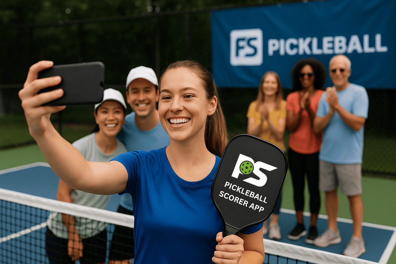 PickleballScorer Community Engagement