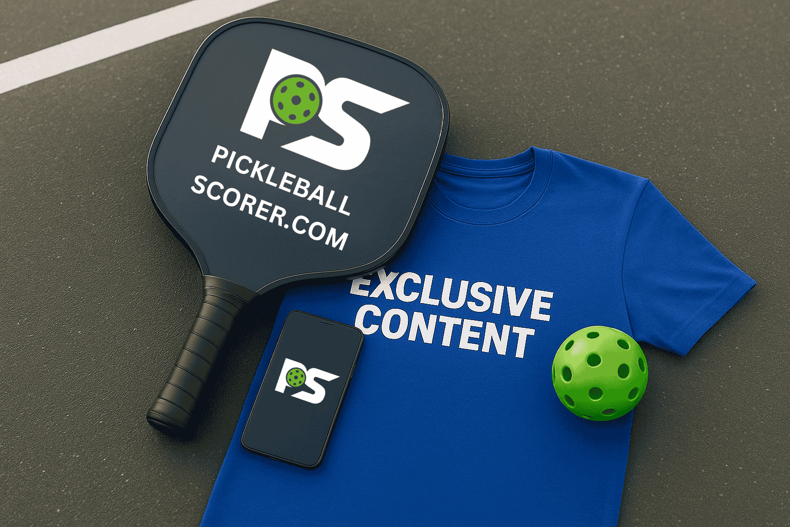 PickleballScorer Branded Merchandise